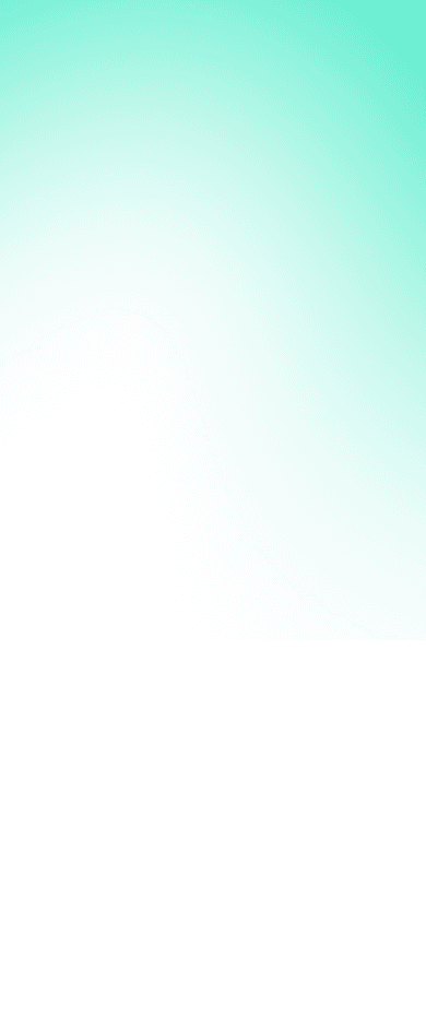 Hero background glow