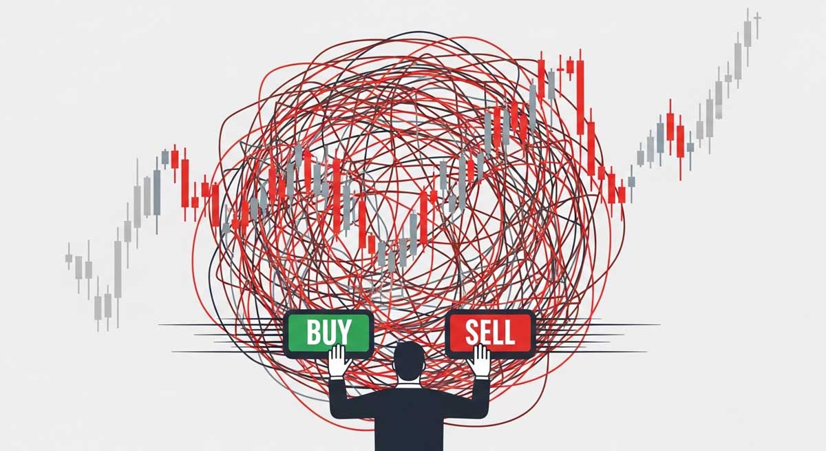 اور ترید (Overtrade) چیست؟ نشانه‌ها و روش‌های جلوگیری