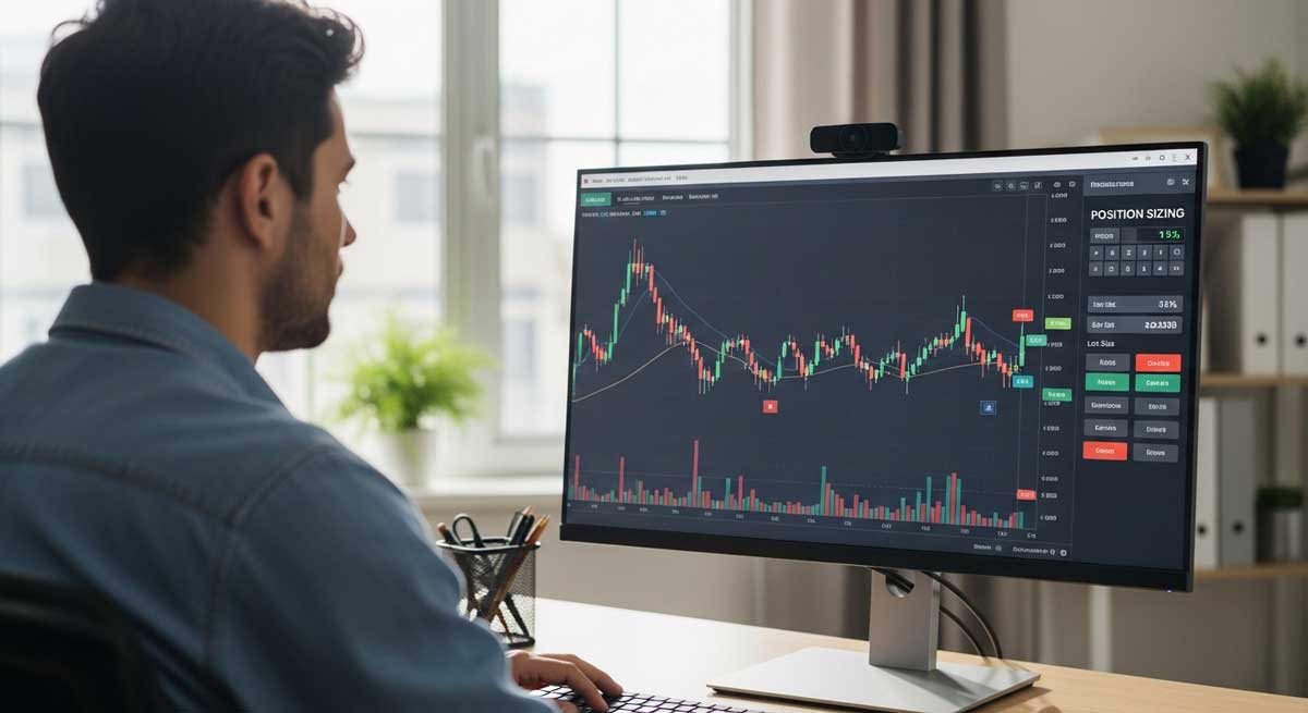 Position Sizing با AI: تعیین اندازه پوزیشن معامله با هوش مصنوعی